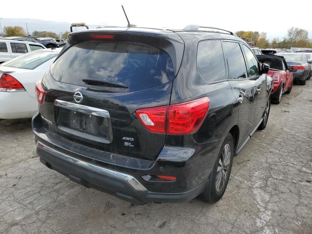 Photo 3 from auction – 2018 NISSAN PATHFINDER with VIN 5N1DR2MM1JC674198