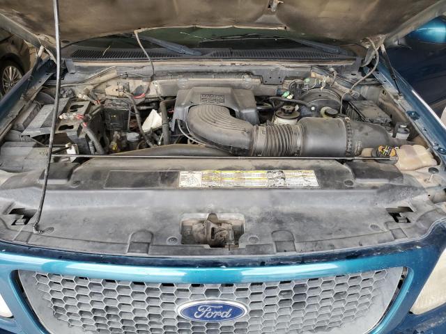 Photo 11 from auction – 2001 FORD F150 with VIN 1FTRX18L21KF22660