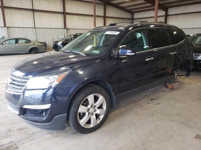 CHEVROLET TRAVERSE L 2017 with VIN 1GNKVGKD6HJ225782 - Photo from auction