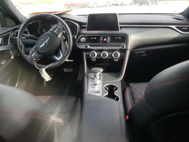 Photo 8 from auction – 2020 GENESIS G70 ELITE with VIN KMTG74LE2LU041303