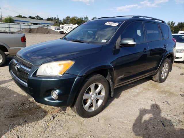 TOYOTA RAV4 LIMIT 2010 with VIN 2T3DF4DV9AW050986 - Photo from auction
