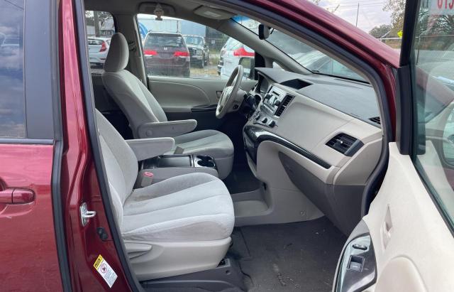 Photo 5 from auction – 2011 TOYOTA SIENNA LE with VIN 5TDKK3DC0BS091974