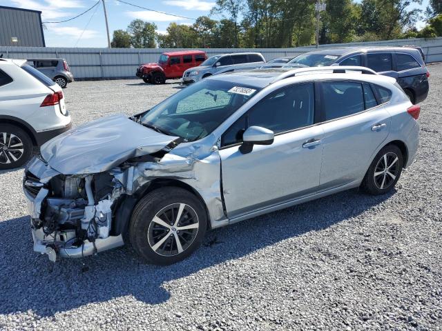 SUBARU IMPREZA PR 2022 with VIN 4S3GTAD68N3715754 - Photo from auction