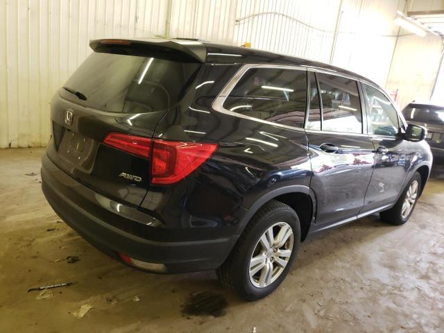 Photo 3 from auction – 2017 HONDA PILOT LX with VIN 5FNYF6H15HB005161