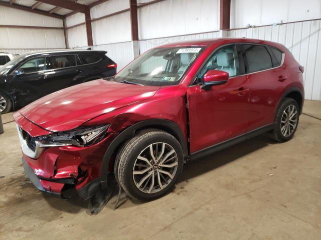MAZDA CX-5 GRAND 2017 with VIN JM3KFBDL9H0194232 - Photo from auction