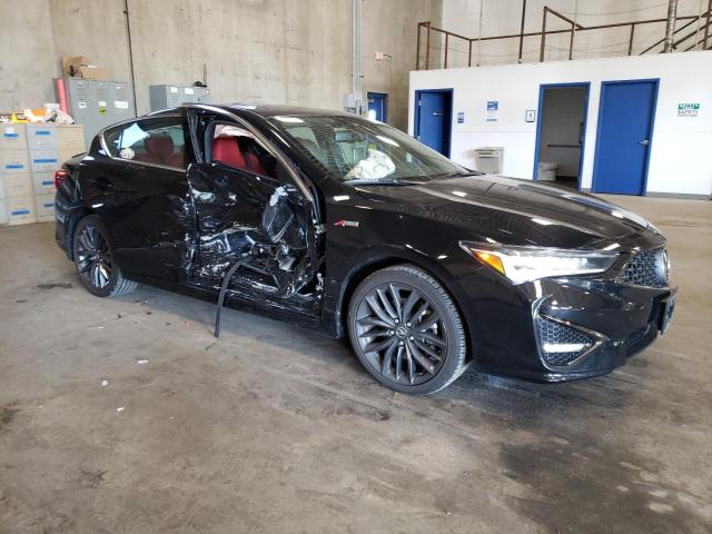 Photo 4 from auction – 2022 ACURA ILX PREMIU with VIN 19UDE2F89NA007592