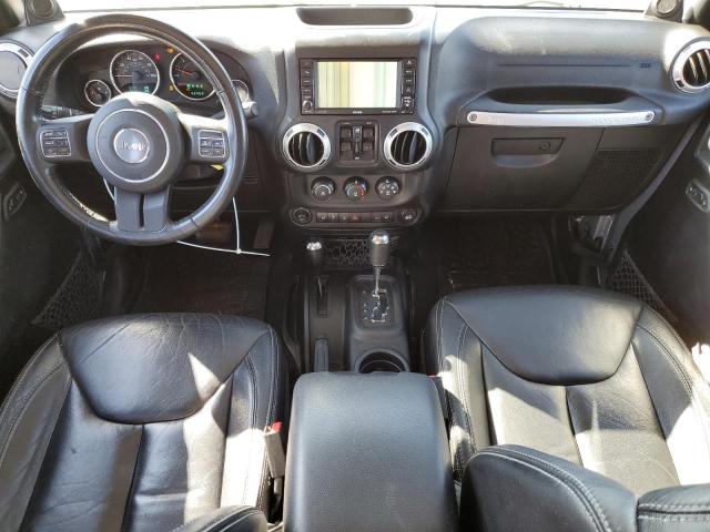 Photo 8 from auction – 2014 JEEP WRANGLER U with VIN 1C4BJWEG5EL240262