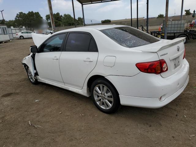 Photo 2 from auction – 2009 TOYOTA COROLLA with VIN 1NXBU40E59Z006653