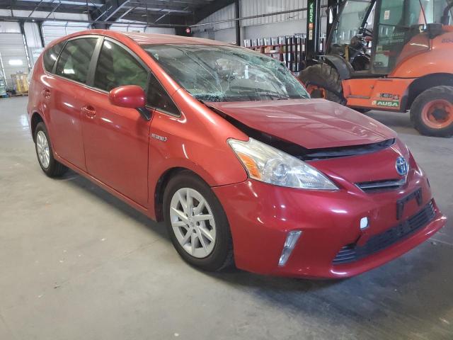 Photo 4 from auction – 2014 TOYOTA PRIUS V with VIN JTDZN3EU4EJ012708