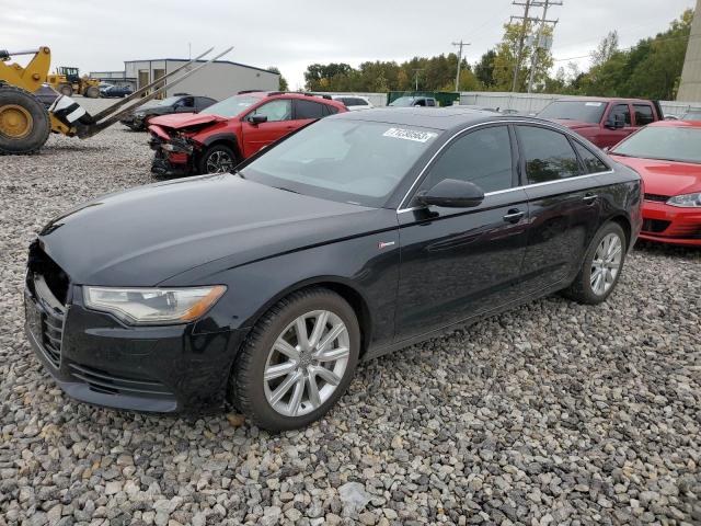AUDI A6 PREMIUM 2013 with VIN WAUGGAFC2DN138243 - Photo from auction