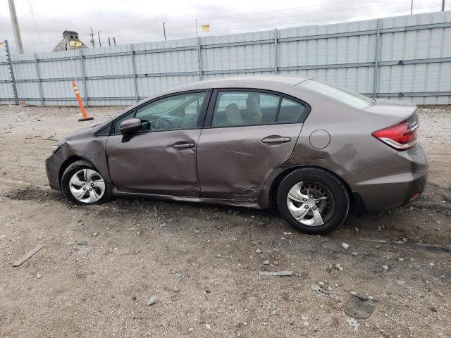 Photo 2 from auction – 2014 HONDA CIVIC LX with VIN 19XFB2F59EE030390