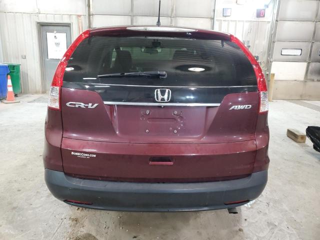 Photo 6 from auction – 2014 HONDA CR-V EX with VIN 5J6RM4H55EL011112