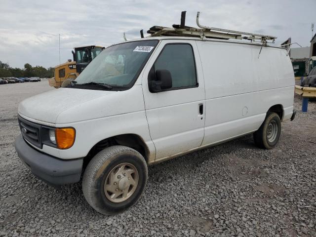 FORD ECONOLINE 2007 with VIN 1FTSE34L67DB09811 - Photo from auction