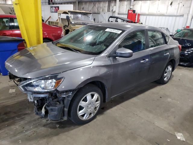 Photo 1 from auction – 2017 NISSAN SENTRA S with VIN 3N1AB7AP1HY251892