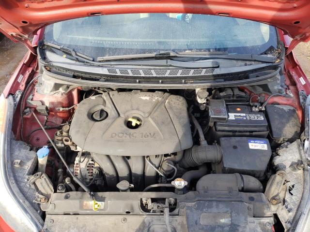 Photo 11 from auction – 2012 HYUNDAI ELANTRA GL with VIN KMHDH4AE1CU415817