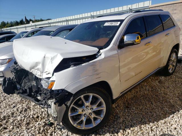 Photo 1 from auction – 2016 JEEP GRAND CHER with VIN 1C4RJFJG2GC318620