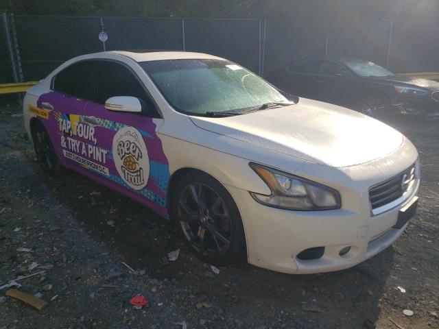 Photo 4 from auction – 2014 NISSAN MAXIMA S with VIN 1N4AA5AP8EC465955