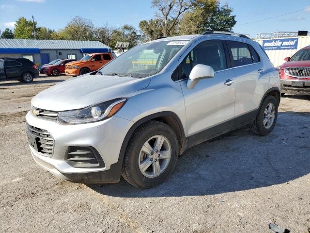 Photo 1 from auction – 2019 CHEVROLET TRAX 1LT with VIN KL7CJLSB8KB917461