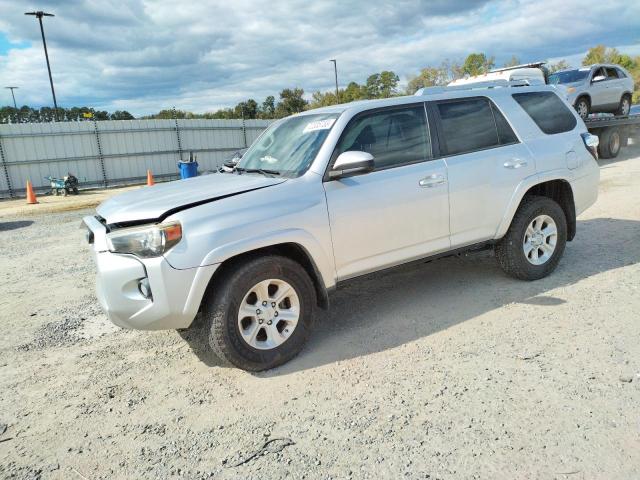 TOYOTA 4RUNNER SR 2014 with VIN JTEZU5JR3E5074699 - Photo from auction