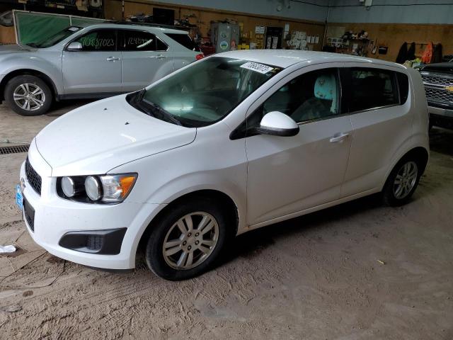 CHEVROLET SONIC LT 2013 with VIN 1G1JC6SH7D4172762 - Photo from auction