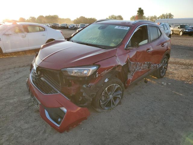 BUICK ENCORE GX 2021 with VIN KL4MMESL8MB103262 - Photo from auction