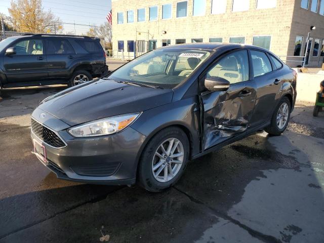 Фото 1 с аукциона – 2017 FORD FOCUS SE с VIN 1FADP3F21HL248622