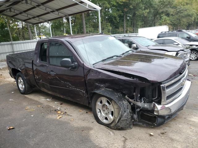 Photo 4 from auction – 2008 CHEVROLET SILVERADO with VIN 2GCEC19J781250348