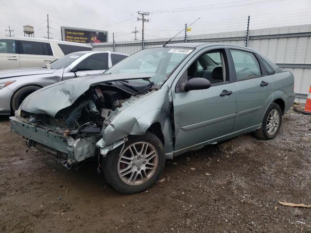FORD FOCUS 2005 with VIN 1FAFP34N25W146973 - Photo from auction
