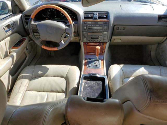 Photo 8 from auction – 1999 LEXUS LS 400 with VIN JT8BH28F6X0152301