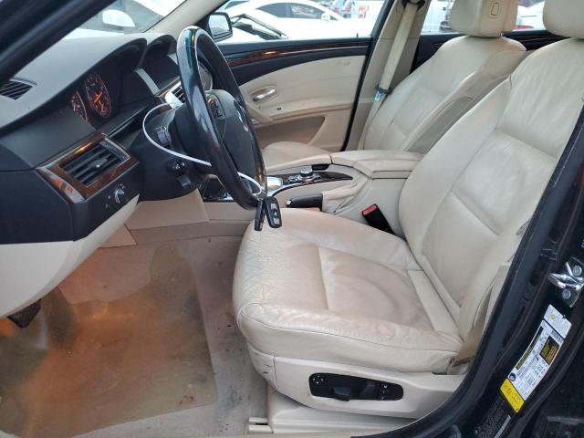Photo 7 from auction – 2009 BMW 528 XI with VIN WBANV13559C151963