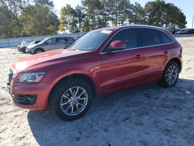 AUDI Q5 PREMIUM 2010 with VIN WA1LKAFP4AA092706 - Photo from auction