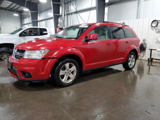 DODGE JOURNEY SX 2012 with VIN 3C4PDDBG7CT249357 - Photo from auction