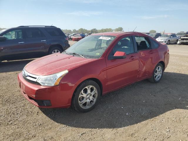 FORD FOCUS SES 2009 with VIN 1FAHP36N59W255794 - Photo from auction
