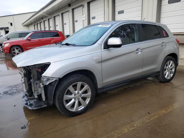 MITSUBISHI OUTLANDER 2015 with VIN 4A4AP3AU0FE003214 - Photo from auction