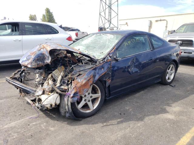 ACURA RSX 2003 with VIN JH4DC54883C011030 - Photo from auction