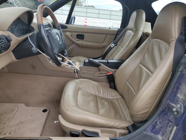 Photo 7 from auction – 1996 BMW Z3 1.9 with VIN 4USCH7327TLB67435