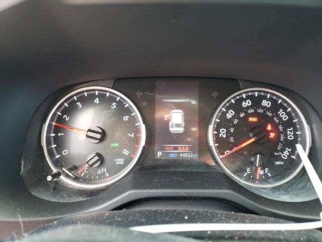 Photo 9 from auction – 2021 TOYOTA RAV4 XLE with VIN 2T3P1RFV7MC243469