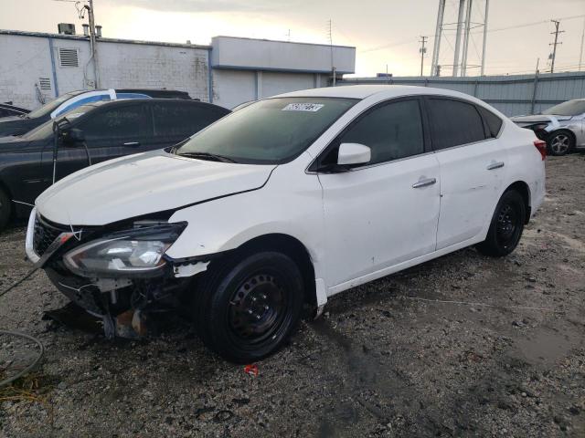 NISSAN SENTRA S 2016 with VIN 3N1AB7AP1GY303228 - Photo from auction