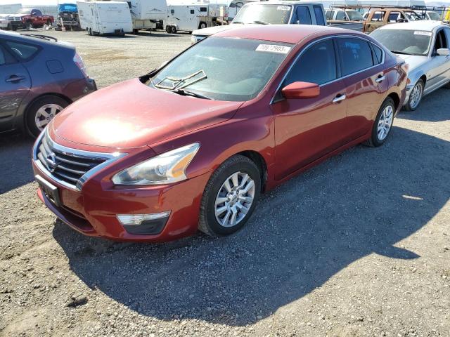 NISSAN ALTIMA 2.5 2015 with VIN 1N4AL3AP0FN873192 - Photo from auction