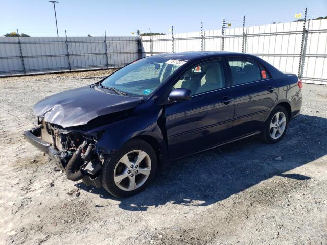 TOYOTA COROLLA BA 2013 with VIN 2T1BU4EE8DC028665 - Photo from auction