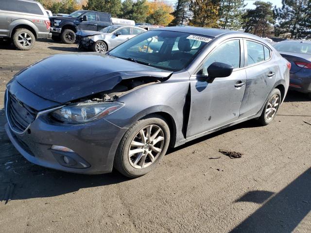 MAZDA 3 TOURING 2016 with VIN 3MZBM1W7XGM261681 - Photo from auction