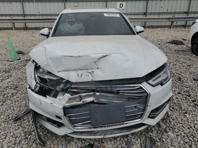 Photo 5 from auction – 2018 AUDI A4 PREMIUM with VIN WAUENAF48JA123223