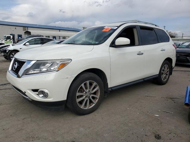 Photo 1 from auction – 2016 NISSAN PATHFINDER with VIN 5N1AR2MM6GC669932
