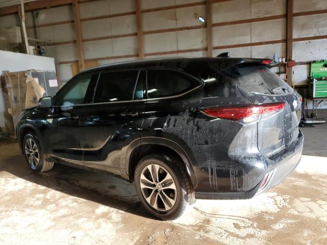Photo 2 from auction – 2021 TOYOTA HIGHLANDER with VIN 5TDGZRAH7MS524309