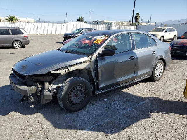 VOLKSWAGEN JETTA BASE 2014 with VIN 3VW2K7AJ6EM241324 - Photo from auction