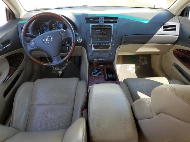 Photo 8 from auction – 2006 LEXUS GS 430 with VIN JTHBN96S465007468