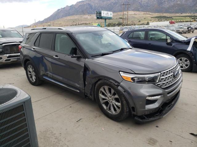 Photo 4 from auction – 2021 FORD EXPLORER L with VIN 1FMSK8FH8MGB05991