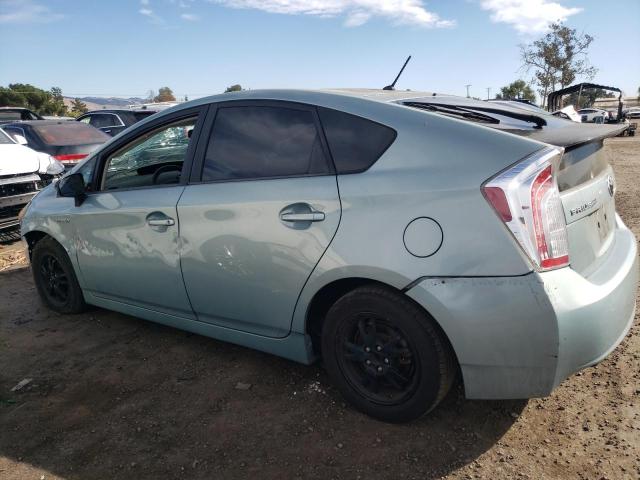 Photo 2 from auction – 2012 TOYOTA PRIUS with VIN JTDKN3DU0C1579739