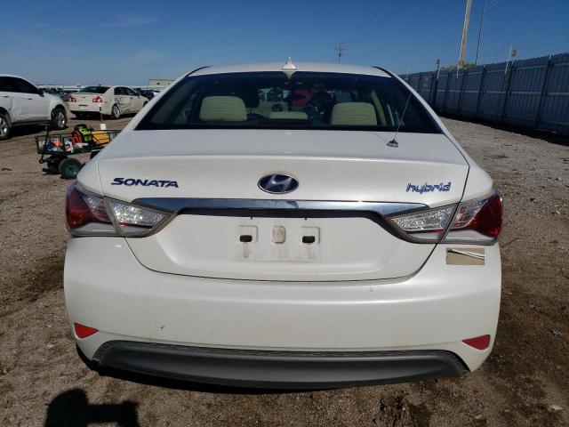 Photo 6 from auction – 2012 HYUNDAI SONATA HYB with VIN KMHEC4A43CA038077