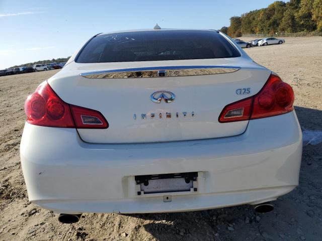 Photo 6 from auction – 2011 INFINITI G25 BASE with VIN JN1DV6AP1BM603877